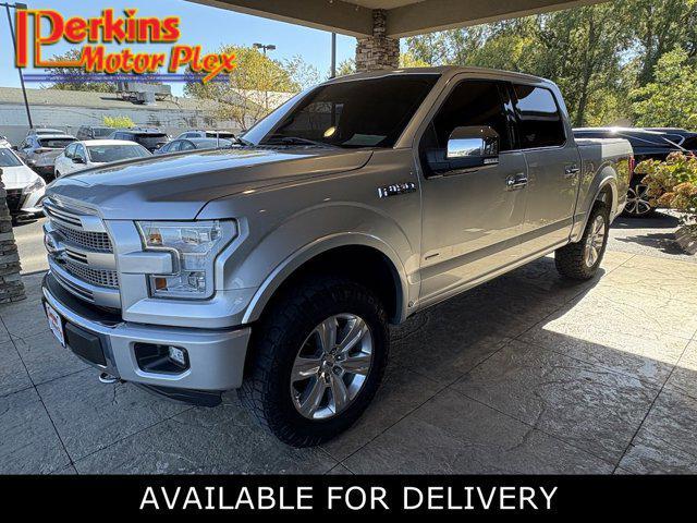 used 2016 Ford F-150 car, priced at $18,995