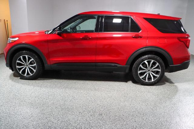 used 2021 Ford Explorer car, priced at $32,895