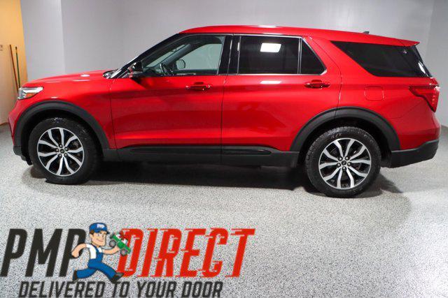 used 2021 Ford Explorer car, priced at $33,995