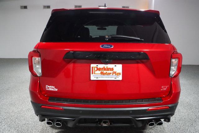 used 2021 Ford Explorer car, priced at $33,995