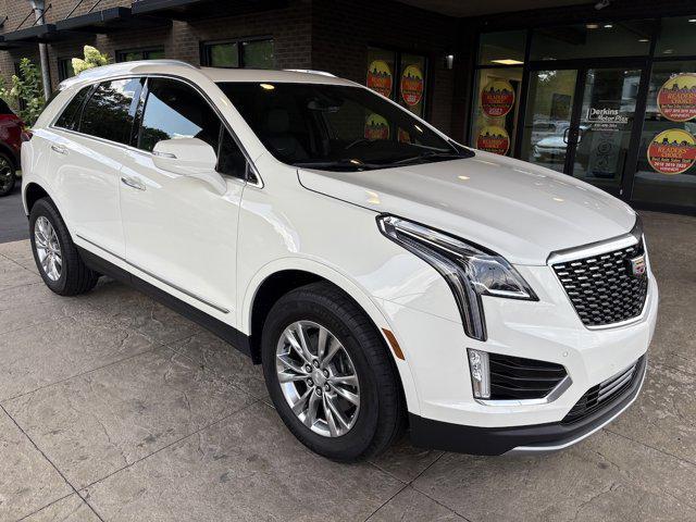 used 2020 Cadillac XT5 car, priced at $23,995