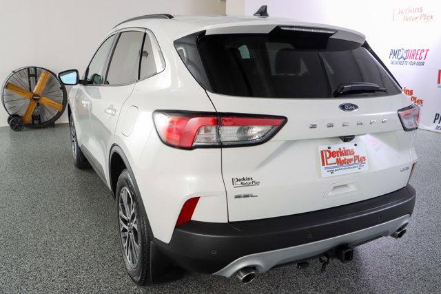 used 2020 Ford Escape car, priced at $22,595