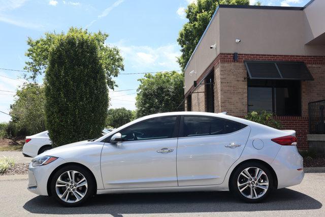 used 2017 Hyundai Elantra car, priced at $10,995