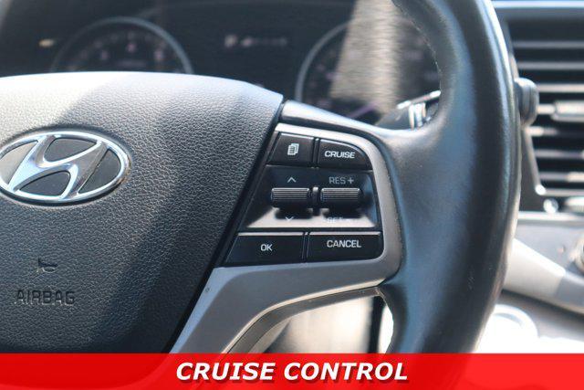 used 2017 Hyundai Elantra car, priced at $10,995