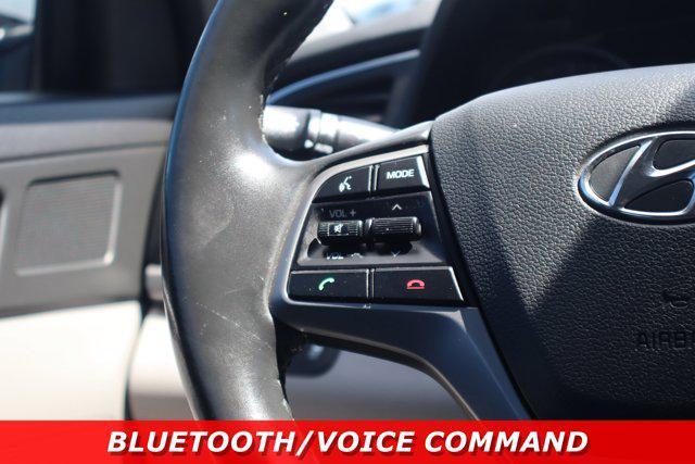 used 2017 Hyundai Elantra car, priced at $10,995