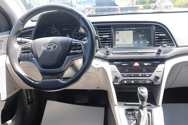 used 2017 Hyundai Elantra car, priced at $10,995