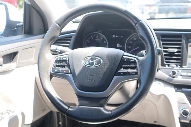 used 2017 Hyundai Elantra car, priced at $10,995
