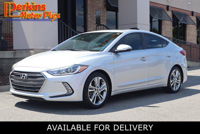 used 2017 Hyundai Elantra car, priced at $10,995
