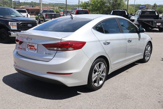 used 2017 Hyundai Elantra car, priced at $10,995