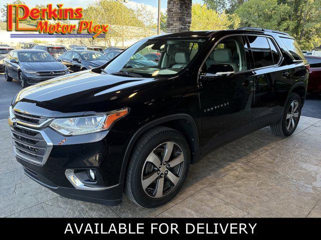 used 2019 Chevrolet Traverse car, priced at $16,995