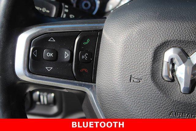 used 2022 Ram 1500 car, priced at $40,995