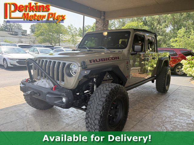 used 2020 Jeep Gladiator car, priced at $33,995