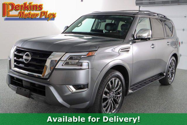 used 2023 Nissan Armada car, priced at $51,995