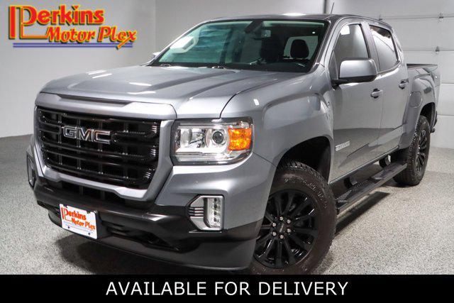 used 2022 GMC Canyon car, priced at $28,995
