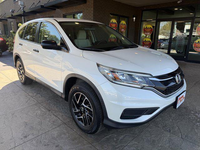 used 2016 Honda CR-V car, priced at $16,995