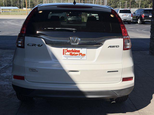 used 2016 Honda CR-V car, priced at $16,995