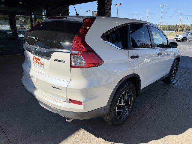 used 2016 Honda CR-V car, priced at $16,995