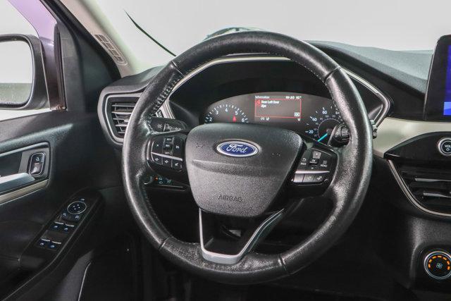 used 2021 Ford Escape car, priced at $17,895