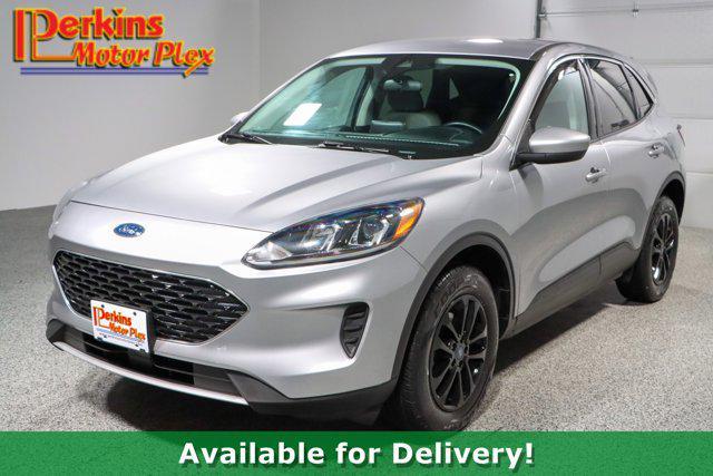 used 2021 Ford Escape car, priced at $17,895
