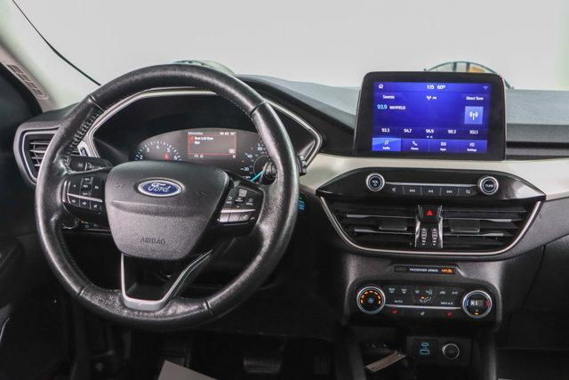 used 2021 Ford Escape car, priced at $17,895