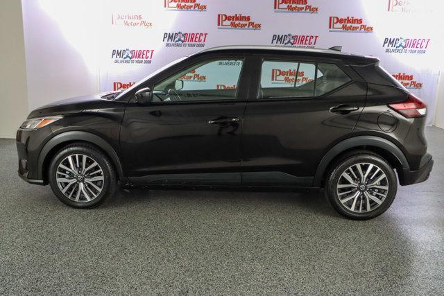 used 2021 Nissan Kicks car, priced at $17,995