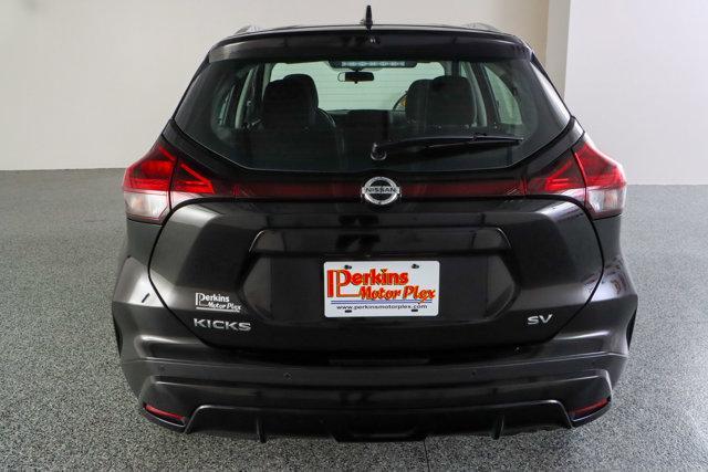 used 2021 Nissan Kicks car, priced at $17,995