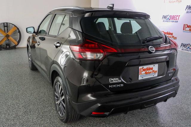 used 2021 Nissan Kicks car, priced at $17,995