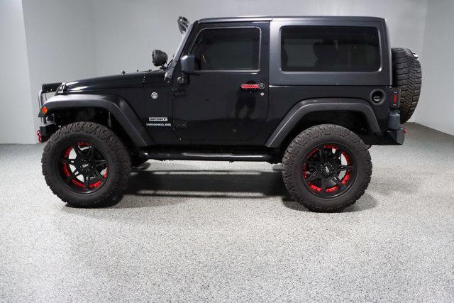 used 2016 Jeep Wrangler car, priced at $21,595
