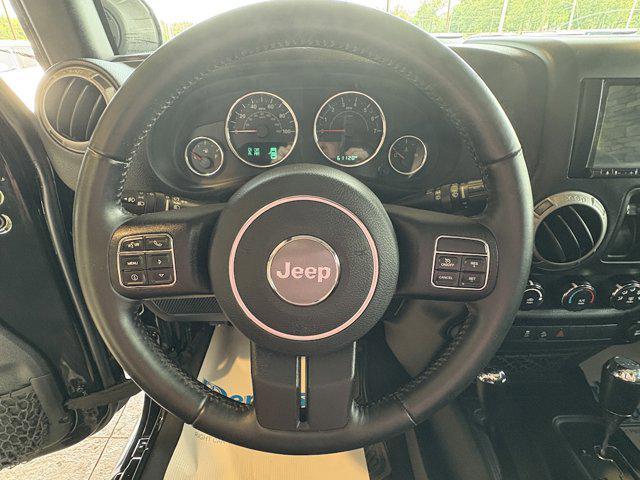 used 2016 Jeep Wrangler car, priced at $23,995