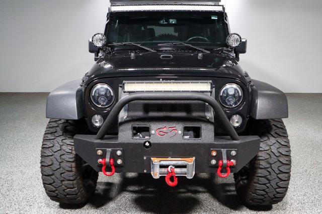 used 2016 Jeep Wrangler car, priced at $21,595
