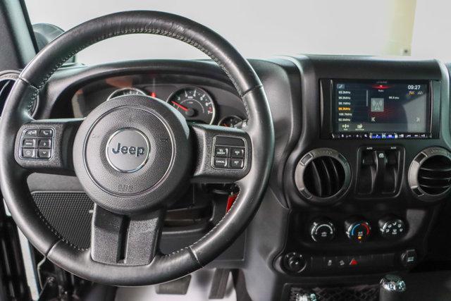 used 2016 Jeep Wrangler car, priced at $21,595