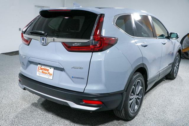 used 2022 Honda CR-V Hybrid car, priced at $29,995