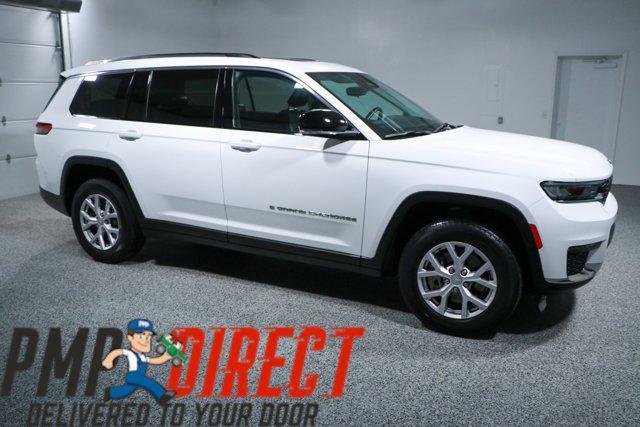 used 2021 Jeep Grand Cherokee L car, priced at $32,995