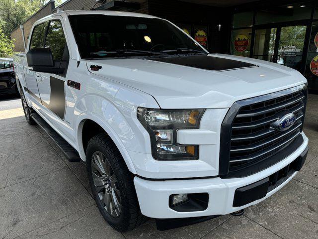 used 2017 Ford F-150 car, priced at $17,895