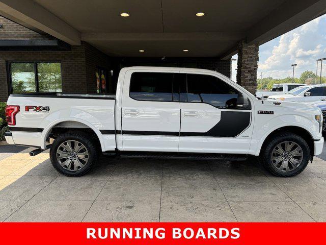 used 2017 Ford F-150 car, priced at $17,895