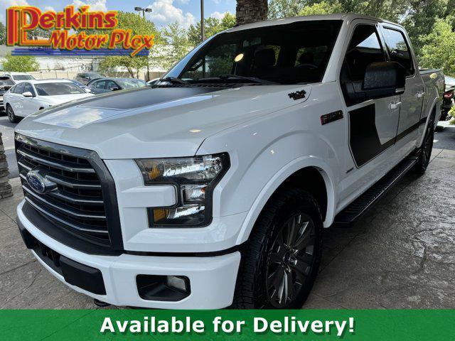 used 2017 Ford F-150 car, priced at $17,895