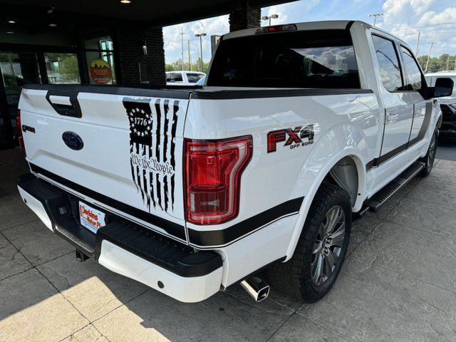 used 2017 Ford F-150 car, priced at $17,895