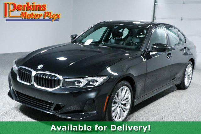 used 2023 BMW 330 car, priced at $34,995