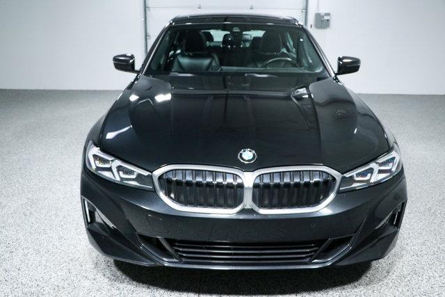 used 2023 BMW 330 car, priced at $34,995