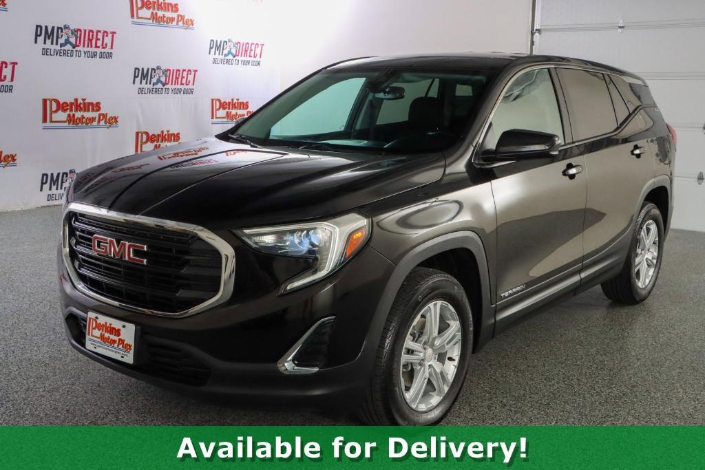 used 2020 GMC Terrain car, priced at $19,895