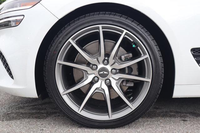 used 2022 Genesis G70 car, priced at $26,995