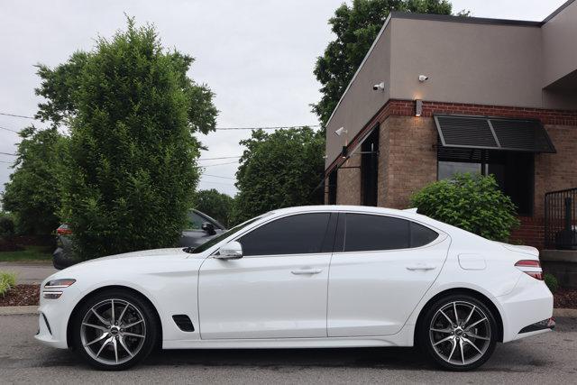used 2022 Genesis G70 car, priced at $26,995