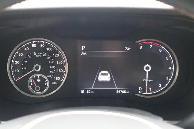 used 2022 Genesis G70 car, priced at $26,995