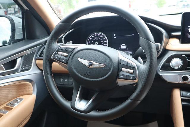 used 2022 Genesis G70 car, priced at $26,995