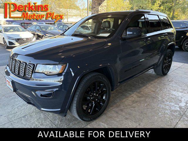 used 2018 Jeep Grand Cherokee car, priced at $16,895