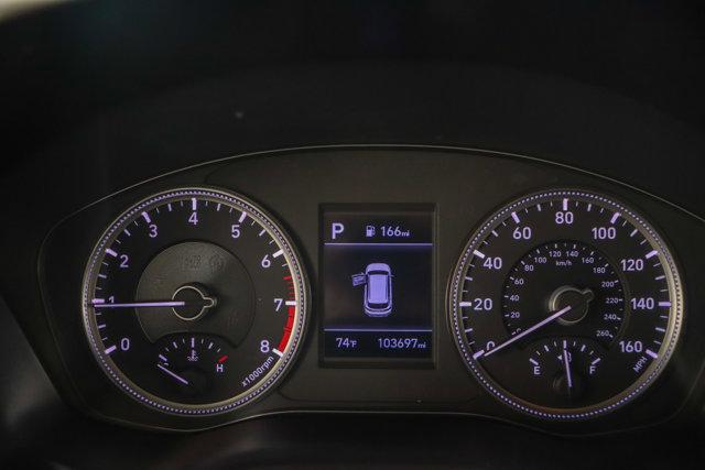 used 2020 Hyundai Santa Fe car, priced at $15,995