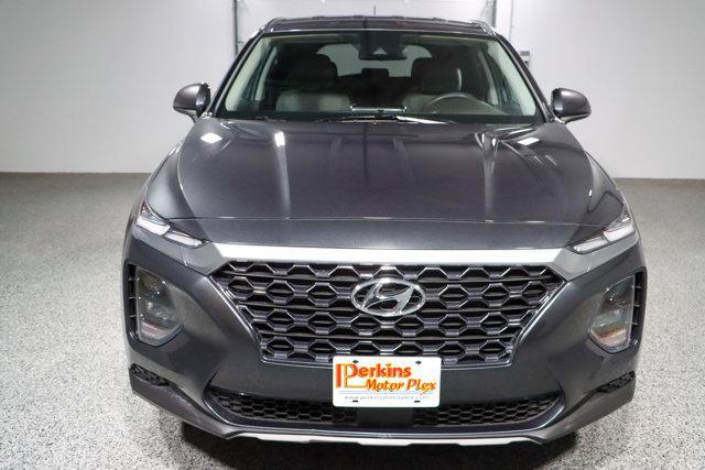 used 2020 Hyundai Santa Fe car, priced at $15,995