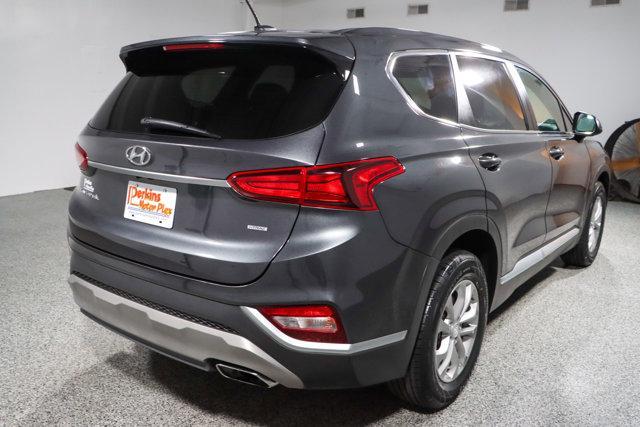 used 2020 Hyundai Santa Fe car, priced at $15,995