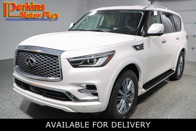 used 2022 INFINITI QX80 car, priced at $39,995