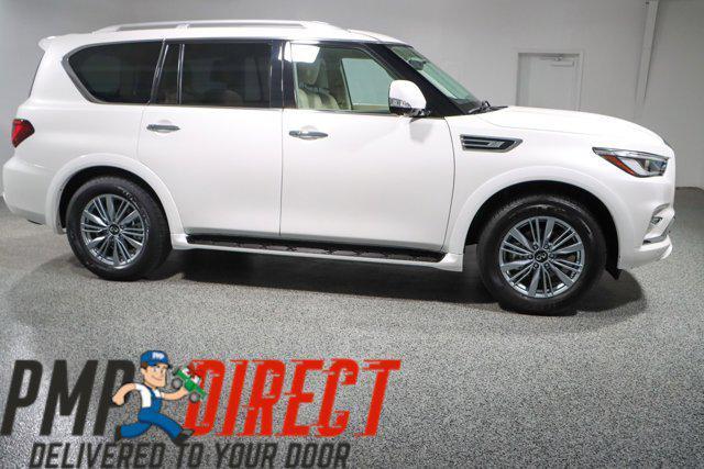 used 2022 INFINITI QX80 car, priced at $39,995